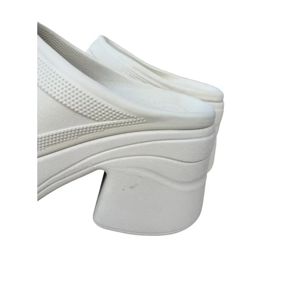 Crocs Siren Heeled Clogs Anthropologie